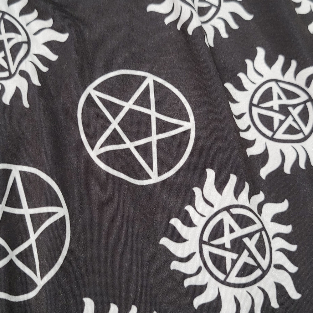 Official Supernatural merch leggings